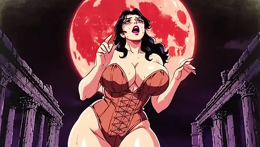 Ai Dark мультяшные клипы из фантазии