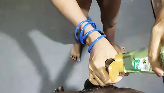 Romantic Indian Husband Wife Private Night Scene HD