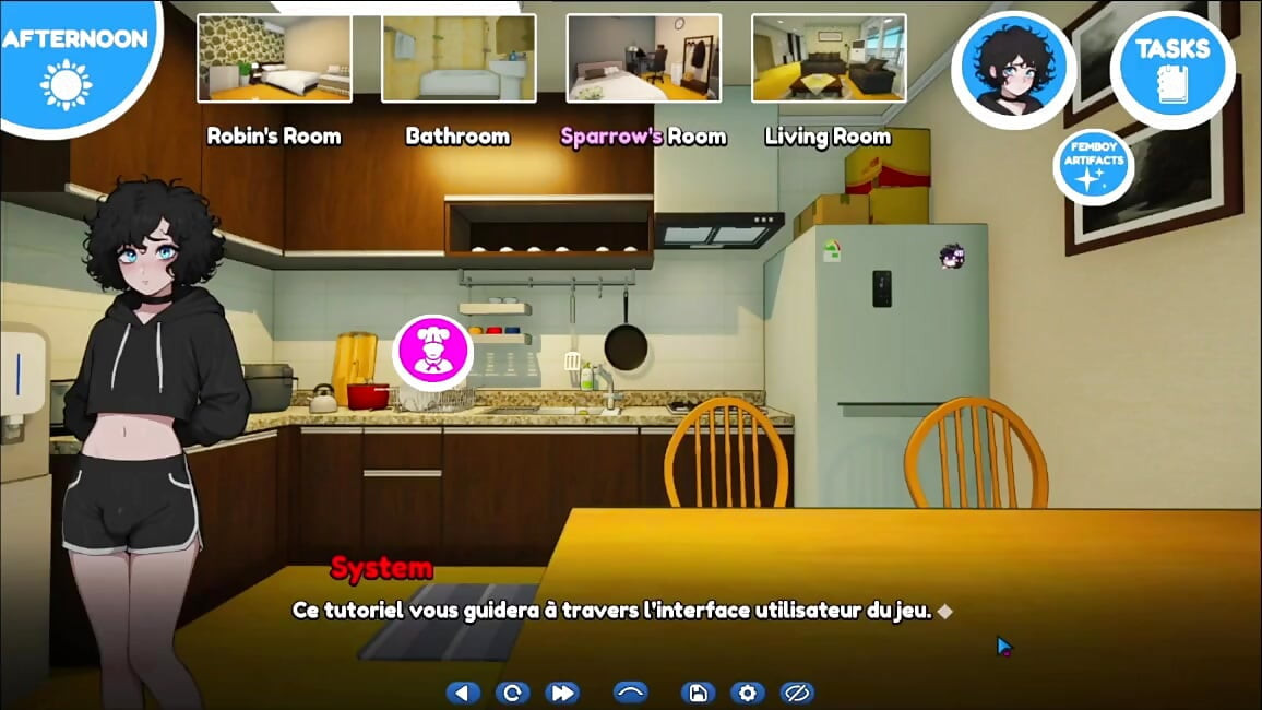 My Femboy Roommate Demo – Part 1