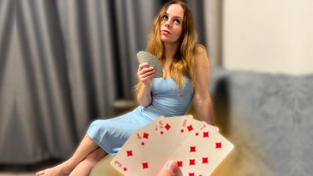 Stepmother's Card Trap Worked - I Became Her Toy