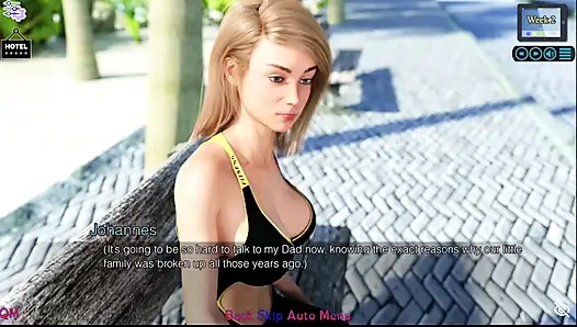 Sunshine Love No16: Йоханнес увидел Ashley, когда он отправился на скачку