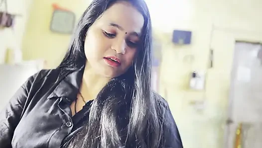 Delivery Boy Delivered Hot Passion To Beautiful Madam At Home Intense Session