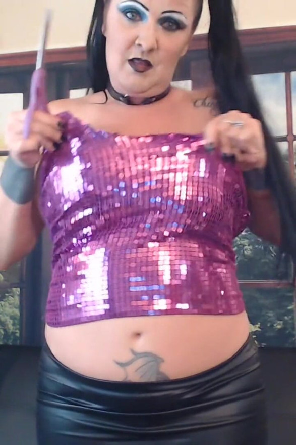 Destroying flashy tube top