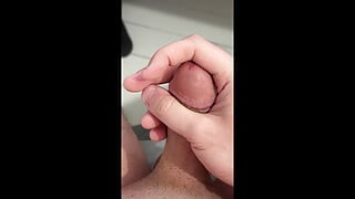 Solo jerk off - coming on my underwear