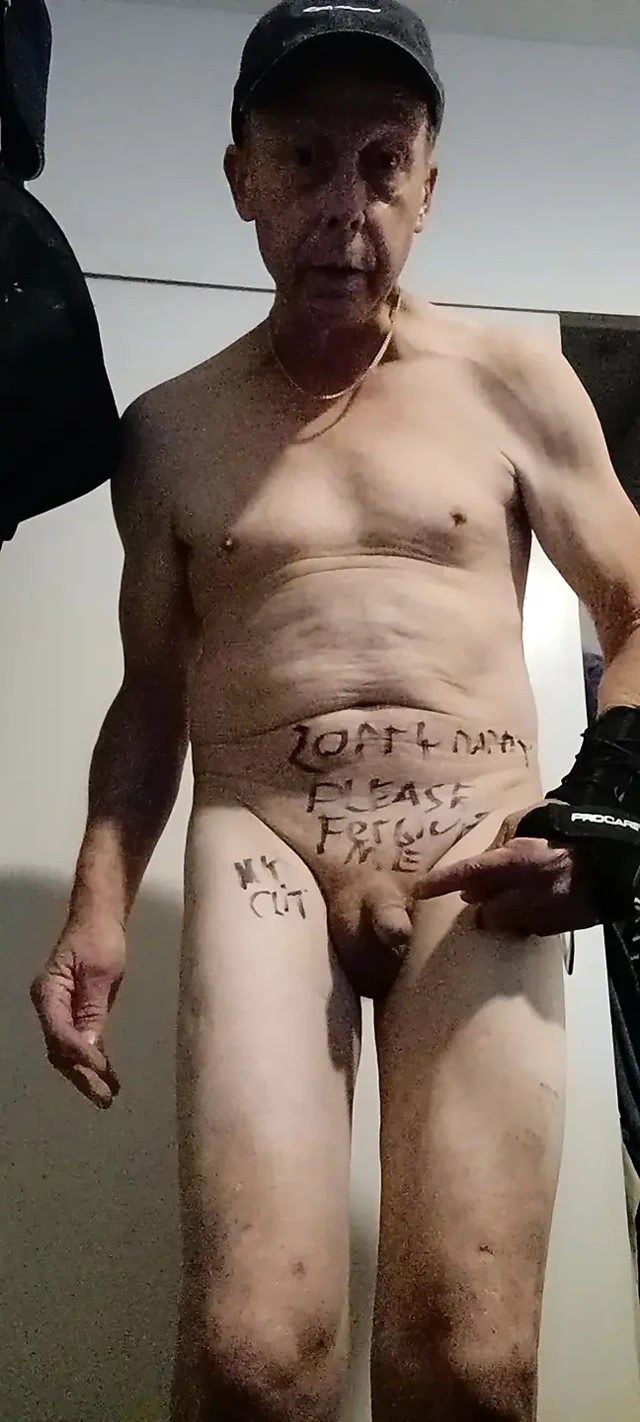 I  Has A New Master Who Demands I Write Humiliating Things On My Body And Show Everyone