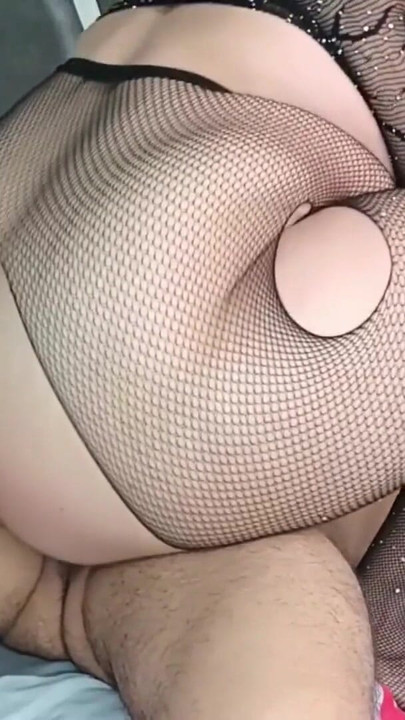 Thrilling moment from "Fucking, splitting and recording the big pussy of this chubby slut I found on the street"