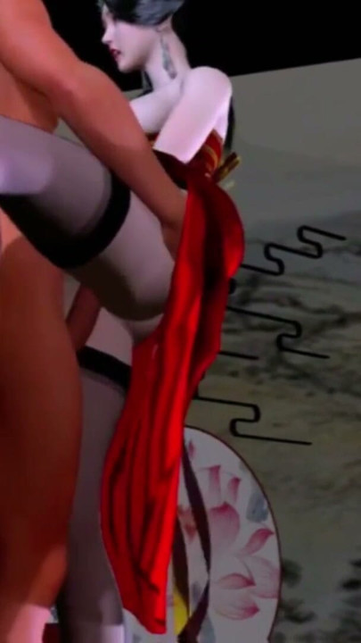 Big boob beauty princess and her solider - Hentai 3d uncensored V362 | Clip 2