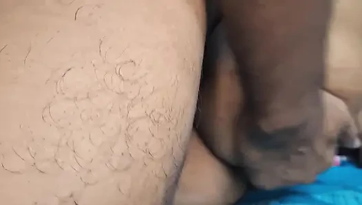 indian desi Stepbrother is giving high quality sex and licking to his stepsister with his big Cock. viral video