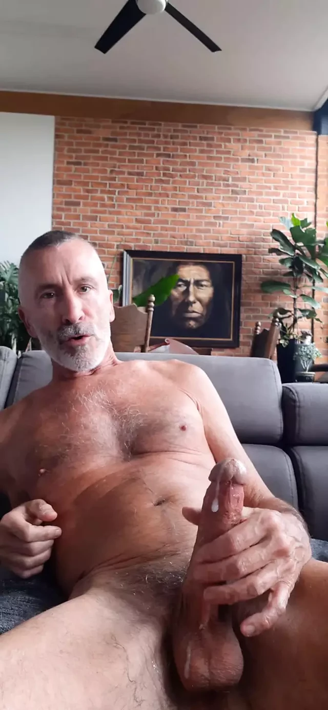 Daddy,s  cum compilations, with  spit ,pits,precum