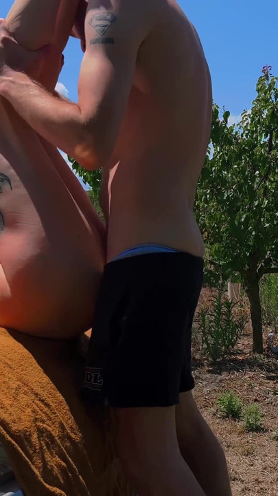 Unforgettable moment from "She starts giving me a blowjob while I drive and i end up fucking her on the hood"
