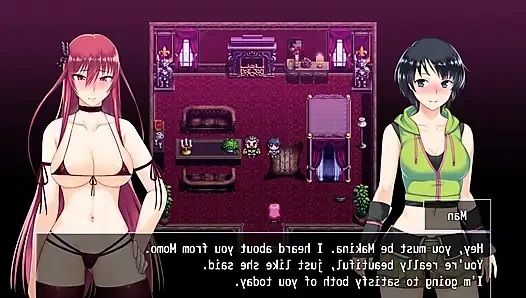 Fallen makina dan the city of ruins - pahlawan selingkuh di depan umum menantang seks hentai ahegao hentai 3d