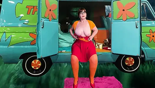 Nine Velma Dinkley: sürtük bir kaltak parmaklıyor, amcık yalıyor ve misyoner sikiş orgazmları! 8623fap