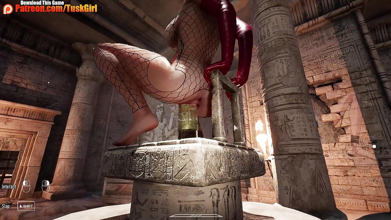Tomb Rider Lara Craft Parody Porn Game Play Part 05