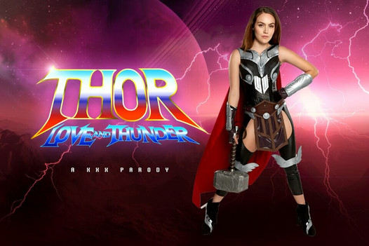 Vrcosplayx - tu follada con Freya Parker como Jane Mighty Thor se convertirá en un mito extraordinario - vr porn