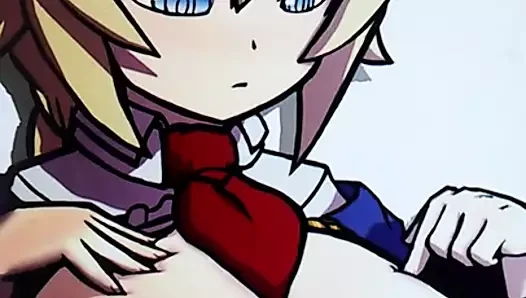 Boşalma haraç - es (blazblue ve xblaze)