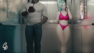 Le meilleur de GeneralButch, compilation porno 3D animée 165