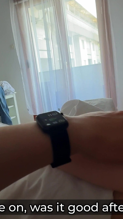 Blonde Step Mom's Massive Tits Rub Against My Cock as We Wake Up Together | Clip 2