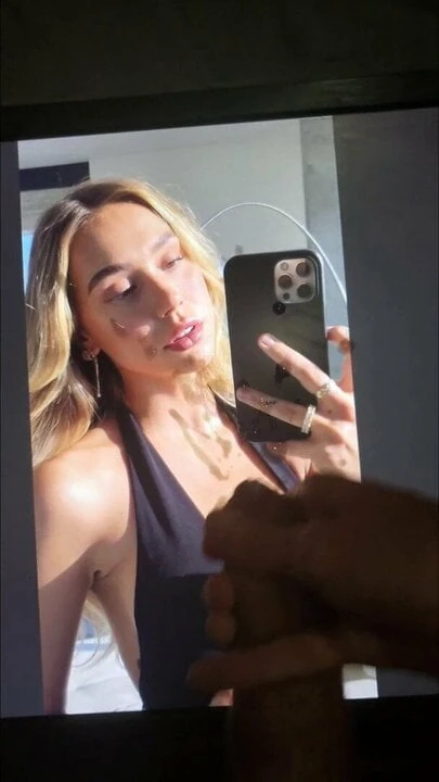 Alexis Ren Cum Tribute 73