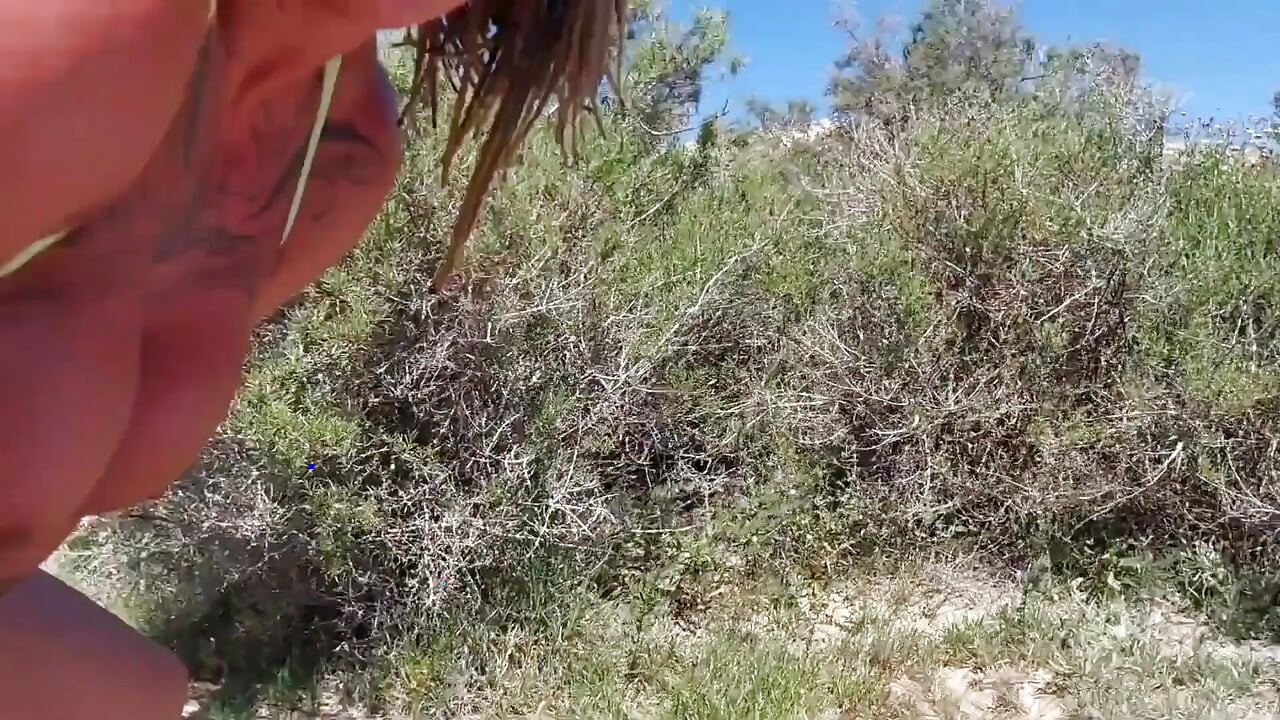 A Good Bitch Fucked on the Beach 2