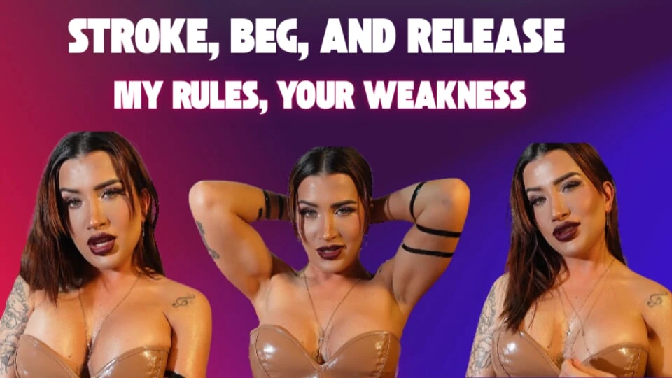 Strk, Beg, and Release: My Rules, Your Weakness