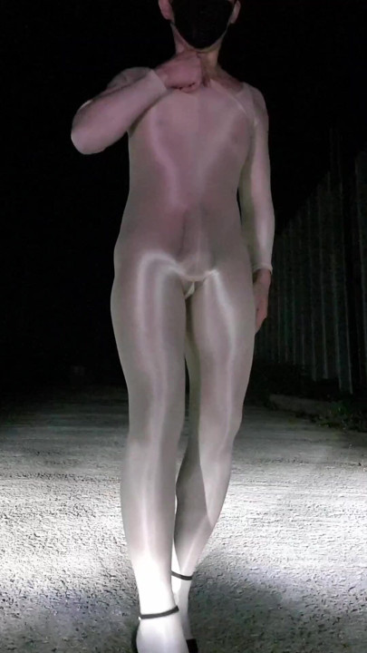 outdoor bodystocking play