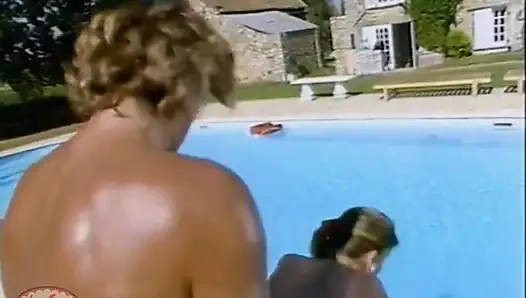 Anal Sex at the Swimming Pool