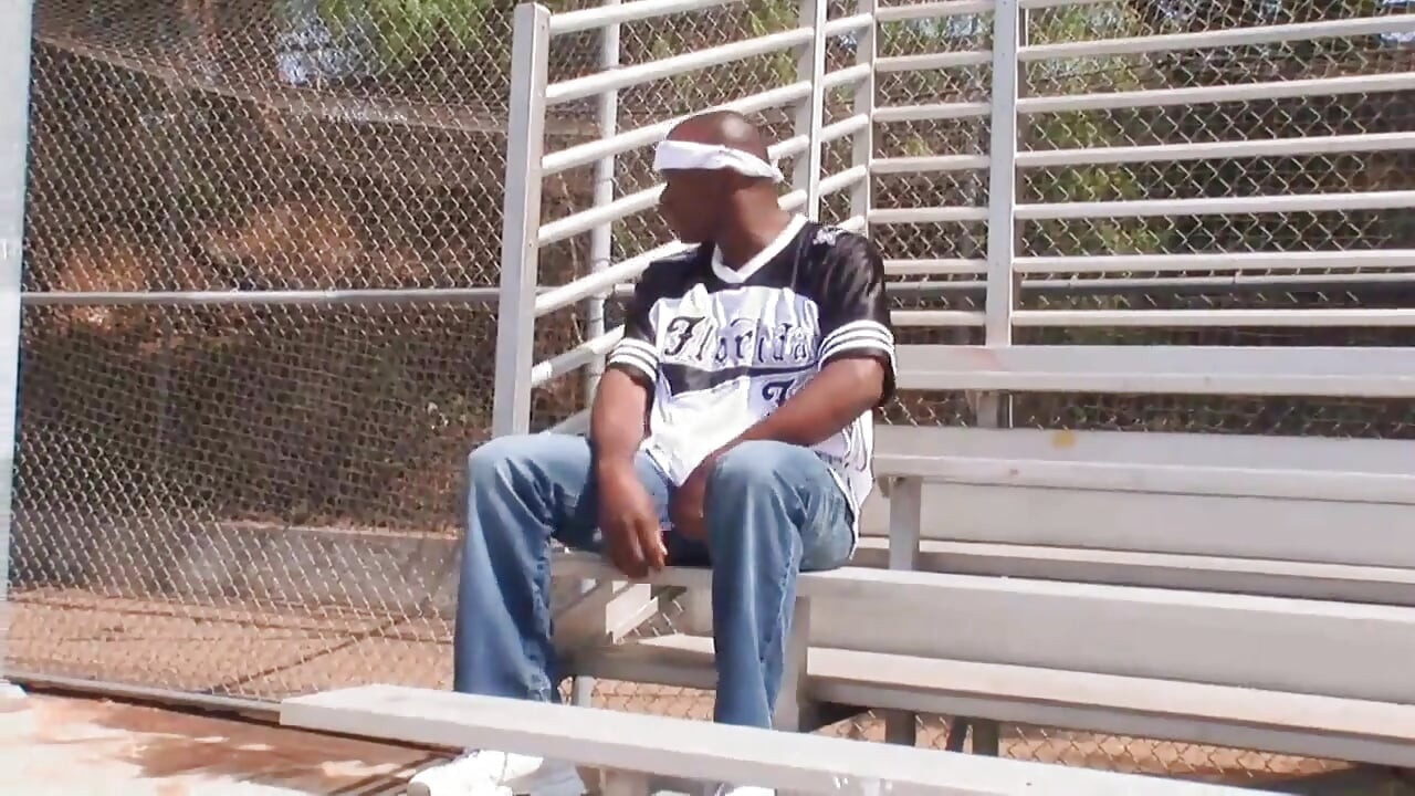 Interracial gay fuck for a young boy hungry for cock