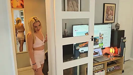 Step Daughter Birdie Gets Creampied by Shadow Dimitri's BBC