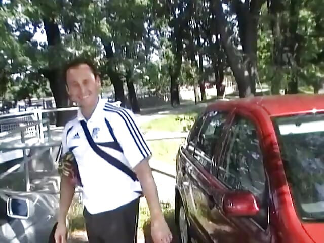 Brunette amateur teen dick sucking and getting pov fucked