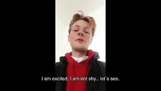 Big cock promotion between horny little twinks