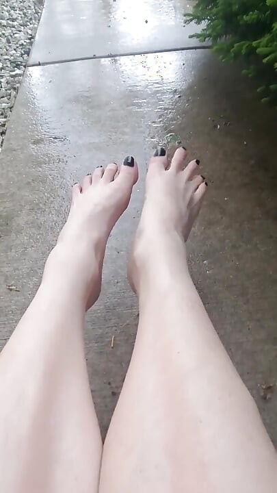 Fötter Asmr Midwest stil