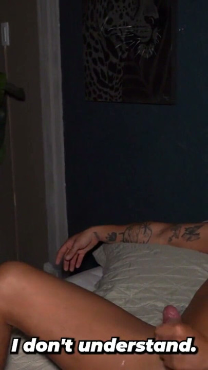 Big-bootied woman gets into the wrong room and ends up getting fucked by her muscular brother-in-law | Clip 2