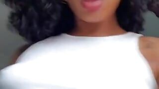 this bitch with a big ass leaked her tiktok nude