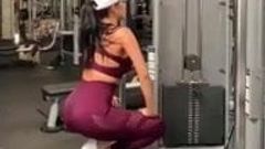Nicole Scherzinger fitness-duży pieprzony tyłek