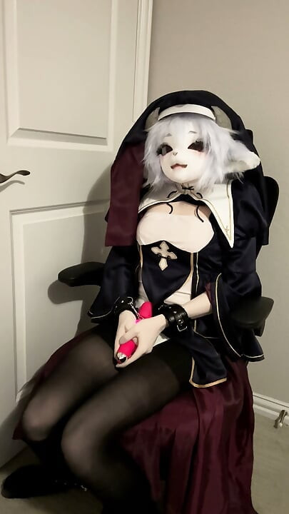Furry Kigurumi Masturbacija