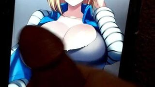 Anime Cum Tributes - Android 18