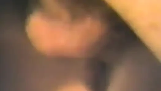 An amateur couple fuck energetically in lots of positions