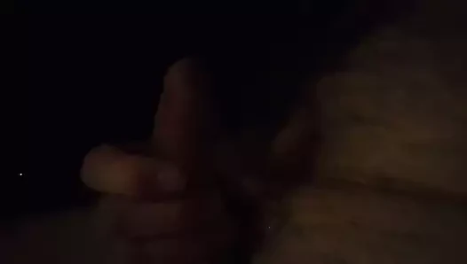 Midnight boşalmak üzerinde salıncak