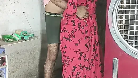 Ass pussy fucking cock sucking pussy sucking breasts sucking milk from the breast and sitting on the cock in doggy style and lying straight on Hindi audio