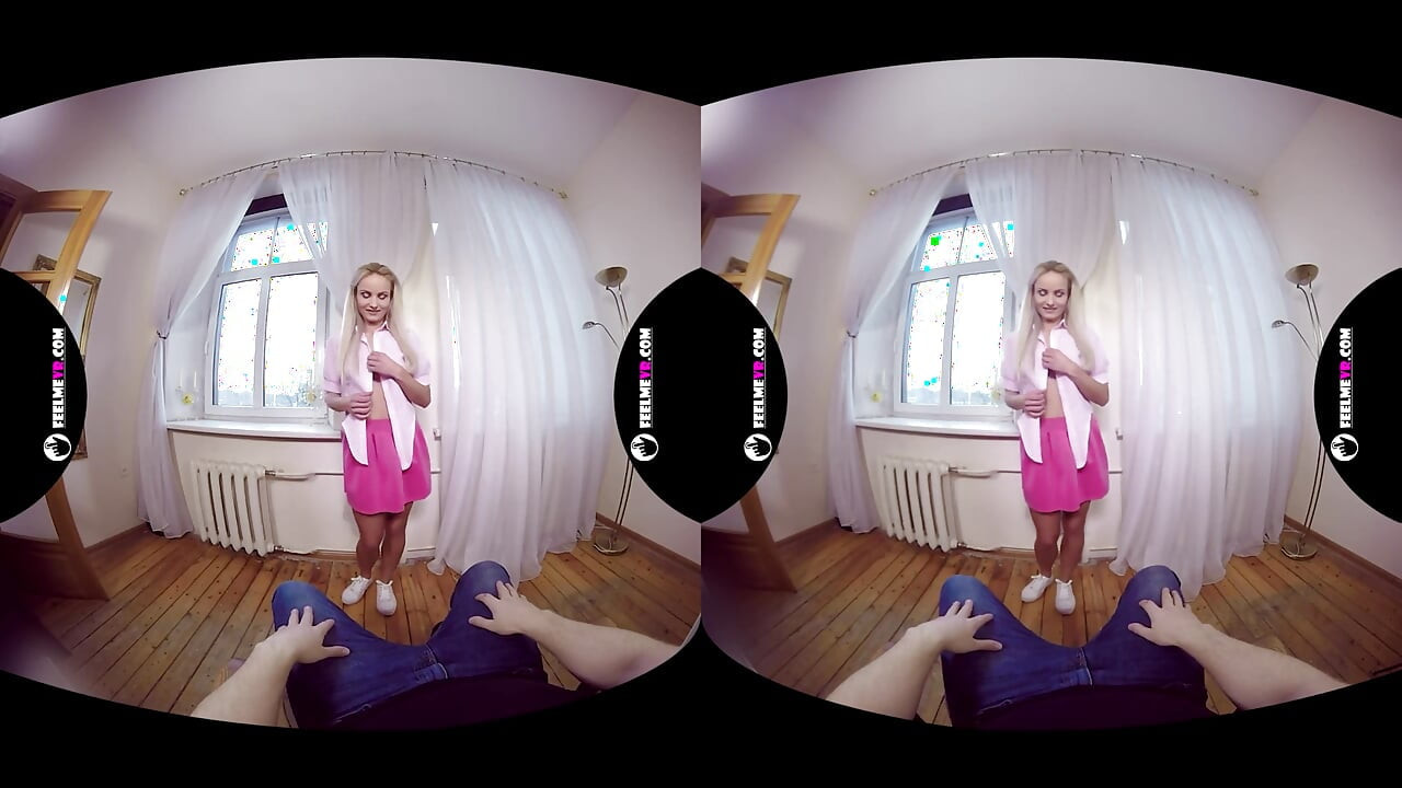 Penari striptis seksi rambut pirang sophia sonne 180vr
