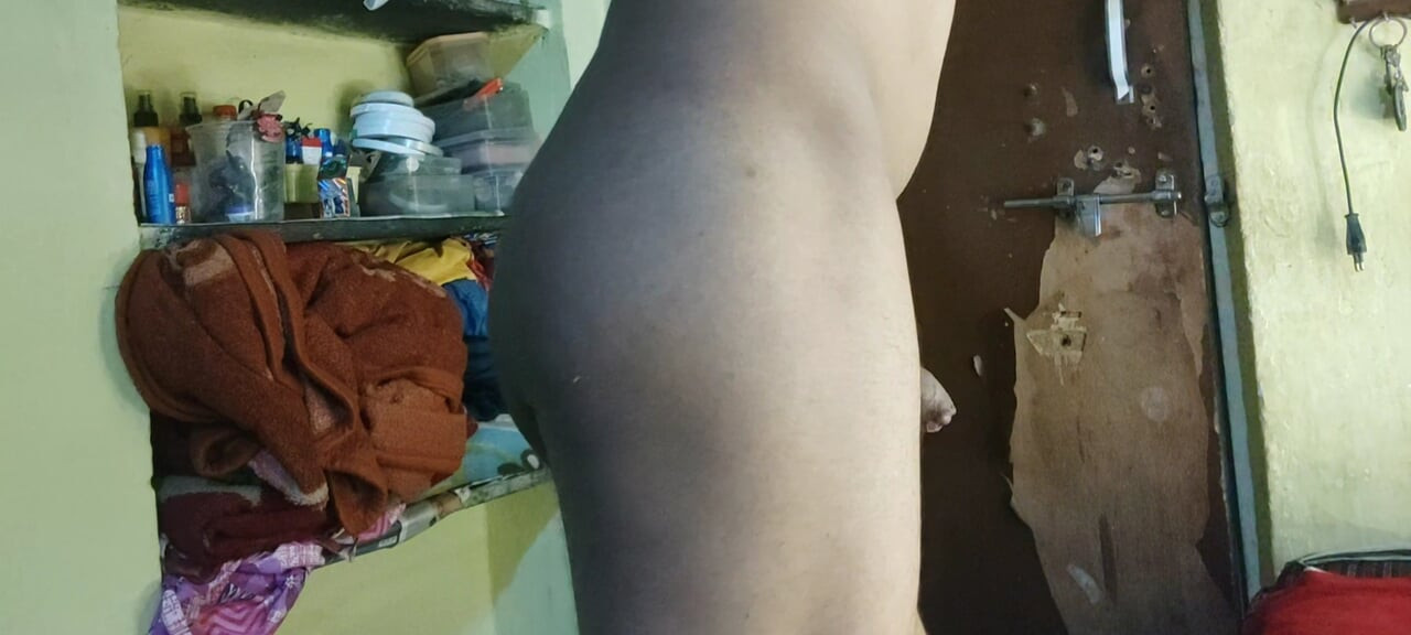 Mascular Boy Next Door Solo - Full Nude, Dick & Ass Tease