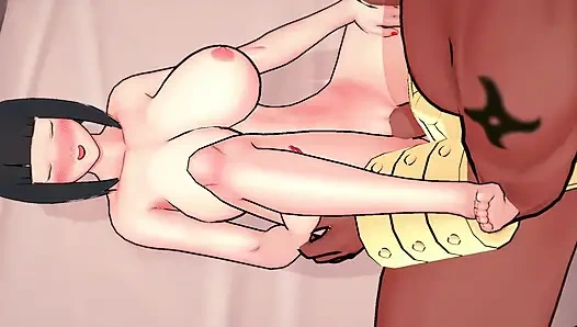 HINATA NGENTOT RAIKAGE BBC