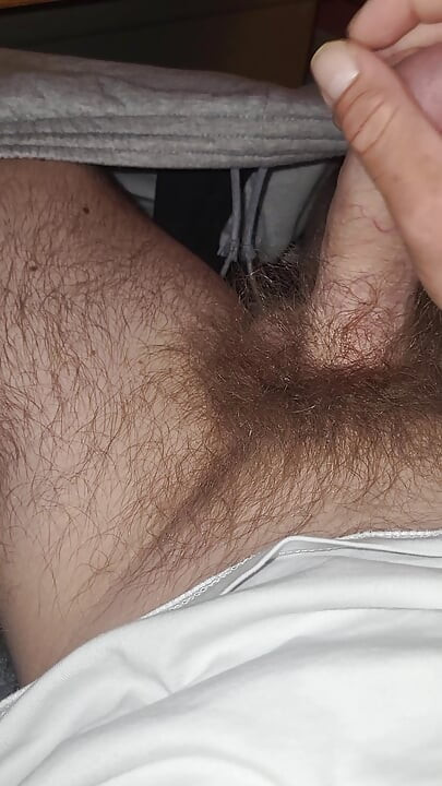 Watch Daddy Play with His Cock