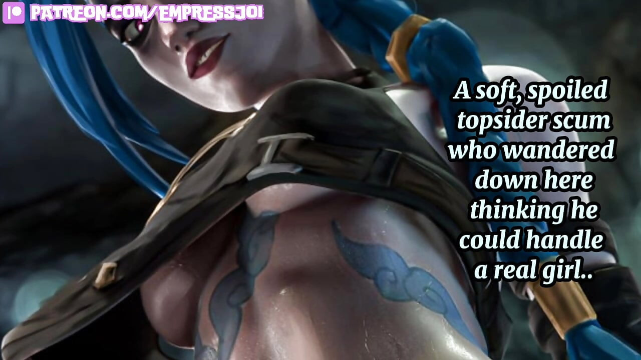 Femdom hentai instrucciones de paja: el privilegio del perdedor