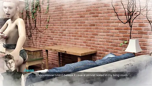 JASON: сексуальная шаловливая девушка, эпизод 3