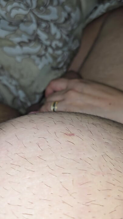 Step mom handjob Indian step son big dick in erection