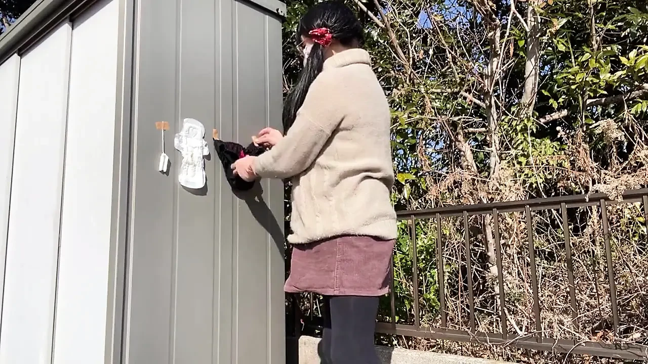 107号裤子在风中摇曳, 我的空闲下午