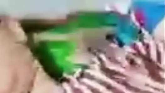 Stepaunt Sanjay Masturbates to Moaning