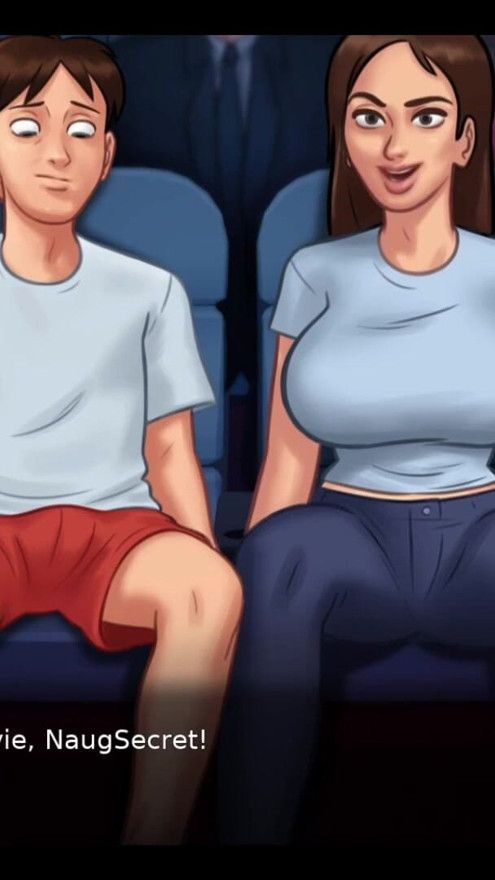 Stepsister's pussy is made for a creampie - Summertime Saga 35 By DarkCookie - 3D Hentai Porn Game | Clip 2