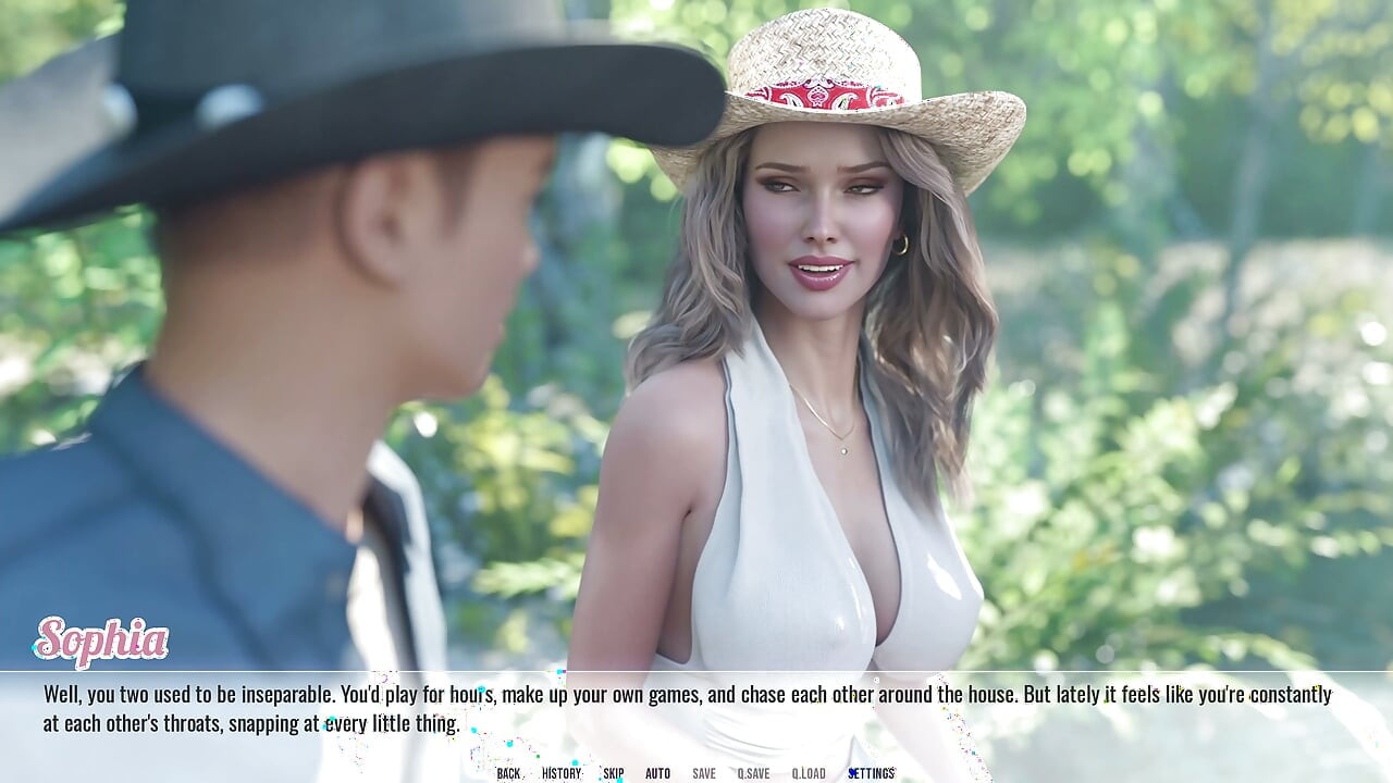 Awam - Sphd P2 V0235 - Country Temptations - P3 - Will Sophia Say Yes to Being Dylan's Secret Lover After Their Explosive Night?